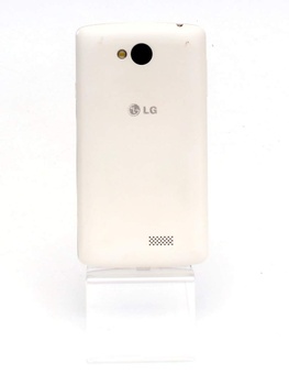 Mobilní telefon LG 0168 bílý