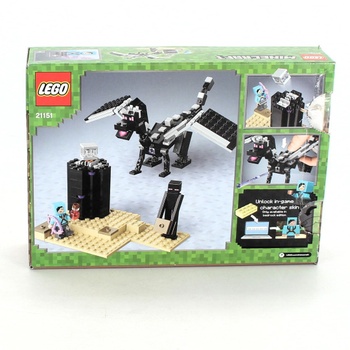 Lego Minecraft 21151 drak