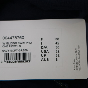 Dámské jednodílné plavky Arena 4478 UK 32