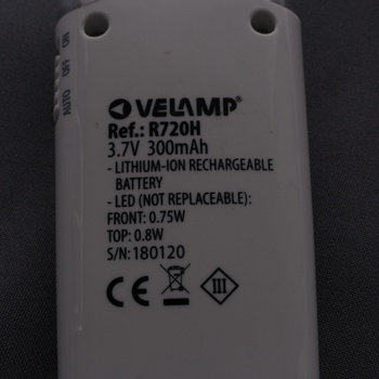 Nouzové a noční svítidlo Velamp R720
