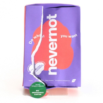 Menstruační tampóny NeverNot