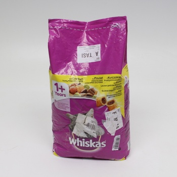 Granule pro kočky Whiskas 1+ Kuře 7kg
