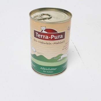 Konzervy pro kočky Terra Pure 7420010AZ