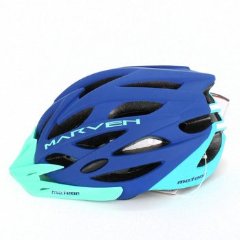 Cyklistická helma Meteor Marven modrá
