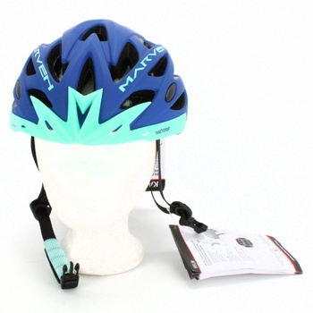 Cyklistická helma Meteor Marven modrá
