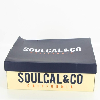 Dámské zimní boty Soulcal&Co odstín hnědé