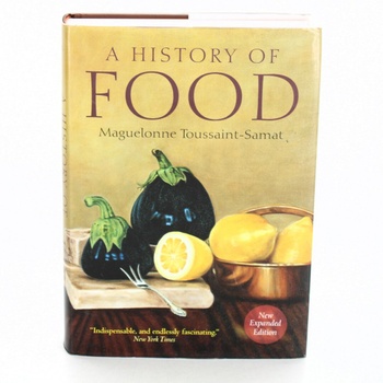 Kuchařská kniha - A history of food