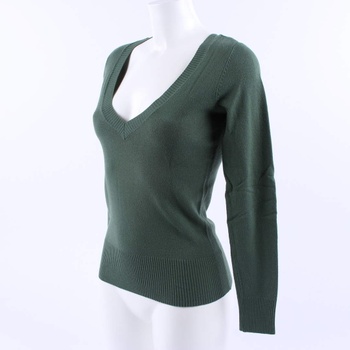 Dámský svetr Orsay odstín zelené