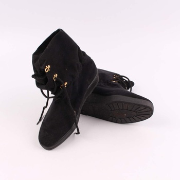 Dámské kotníkové zimní boty Rohde černé