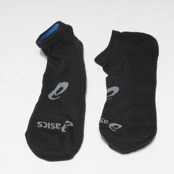 Sada černých ponožek Asics velikost M