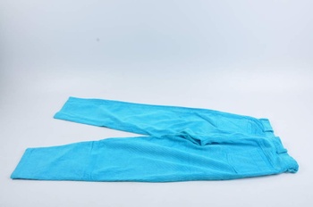 Dámské manšestrové kalhoty odstín modré