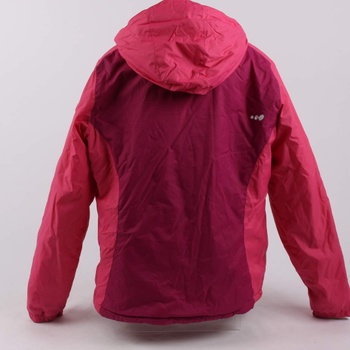 Dívčí bunda Wed'ze růžové barvy