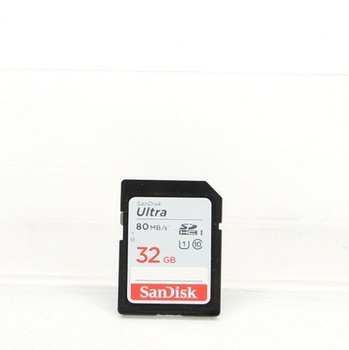 Paměťová karta Sandisk Ultra 32GB