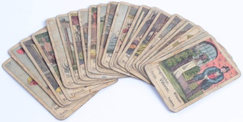 Tarotové karty Piatnik - 22 kusů 