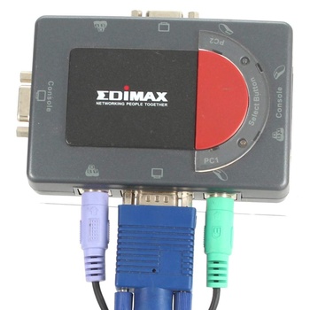 Datový přepínač Edimax EK-2PSK pro 2 PC