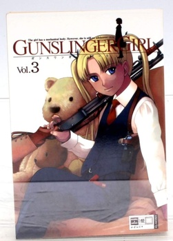 Komiks Gunslinger Girl 3 