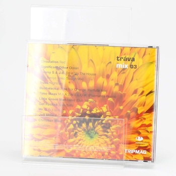 CD Tráva mix 03 techno-house