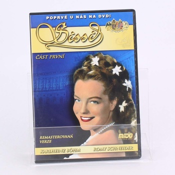 DVD Sissi část první r. 1955