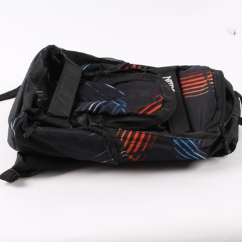 Textilní batoh Nitro černé barvy