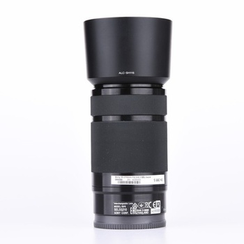 Objektiv Sony 55-210mm f/4,5-6,3 SEL černý
