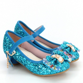 Dětské boty s třpytkami LiUiMiY modré 29