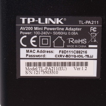 Adaptér TP-Link AV200 MINI Powerline