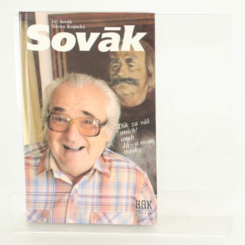 Kniha S. Kopecká: Sovák - Dík za váš smích! 