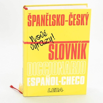 Kniha Španělsko-český slovník