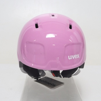 Lyžařská helma Uvex růžová ‎S566252