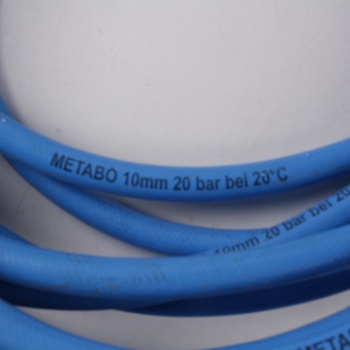 Tlaková hadice Metabo modrá