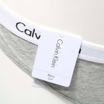 Dámské kalhotky Calvin Klein 0000D1618E šedé