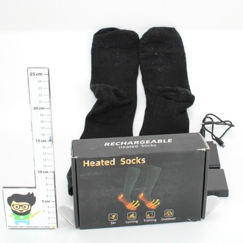 Vyhřívané ponožky Karcore ‎Anb-H02 