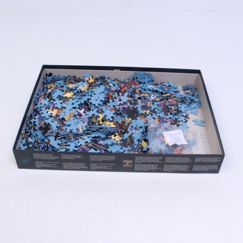 Puzzle 1000 Ravensburger 15027 Villainous 
