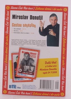 DVD Miroslav Donutil: Cestou necestou