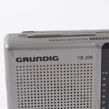 Kapesní radiopřijímač Grundig YB 208