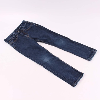 Dívčí tmavě modré džíny H&M 