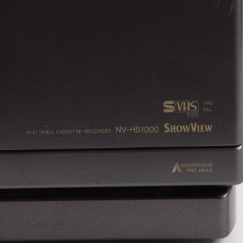 VHS přehrávač Panasonic NV-HS1000