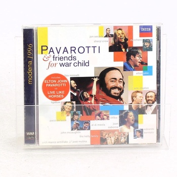 CD Pavarotti & friends for war child