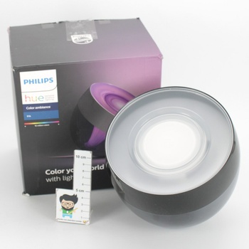 LED svítidlo Philips Living Colors černé