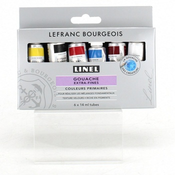 Akrylové barvy Lefranc & Bourgeois 301239
