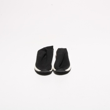 Dámské nazouvací boty černé bez zapínání 35