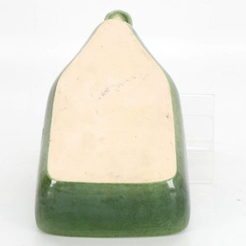 Keramická miska odstín zelené