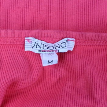 Dámské tričko Unisono červené s pláštíkem
