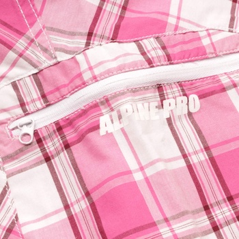 Dámská sukně Alpine Pro bílo růžová