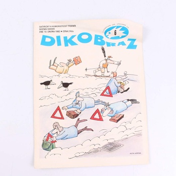 Sbírka humoristických časopisů Dikobraz 1982