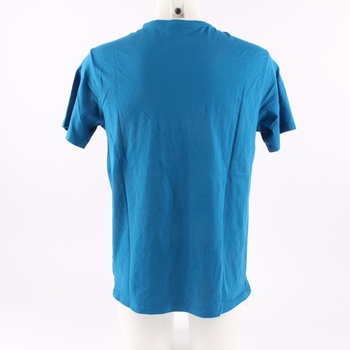 Pánské tričko Loap modré s nápisy