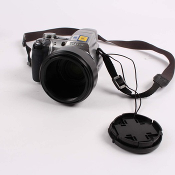 Digitální fotoaparát Sony DSC-H5 stříbrný