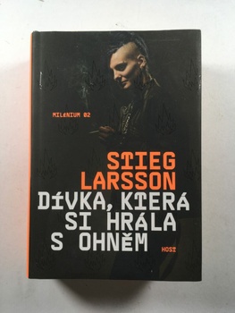 Stieg Larsson: Dívka, která si hrála s ohněm Pevná (2015)