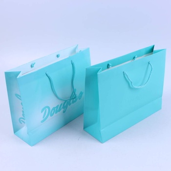 Dárkové tašky Douglas modré 2 ks