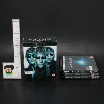 Blu-ray filmy Lasgo The Matrix Triology